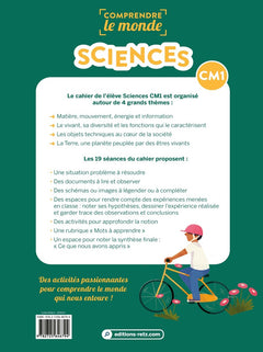 Comprendre le monde - Sciences CM1