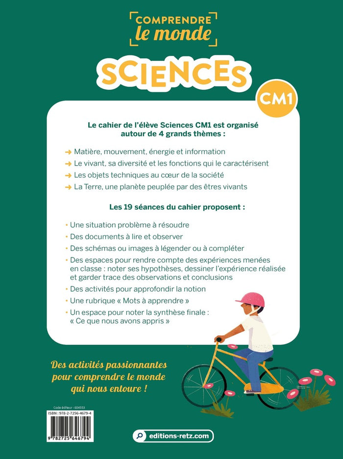 Comprendre le monde - Sciences CM1