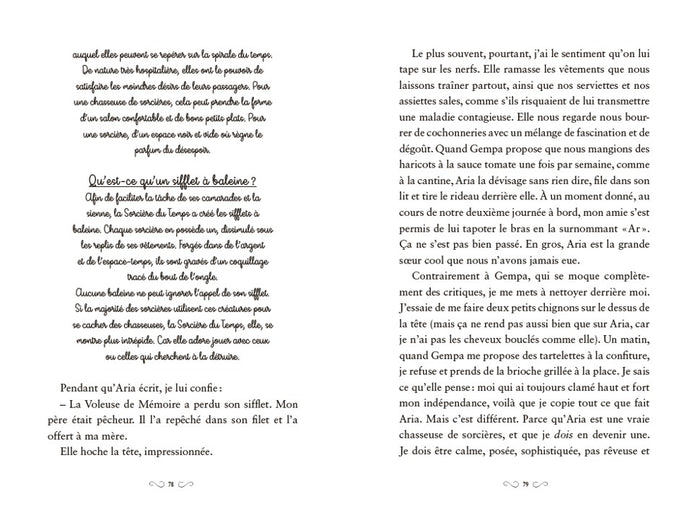 Les treize sorcières, T2 : La mer de l'Eternité