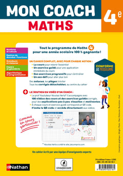 Mon coach maths 4e