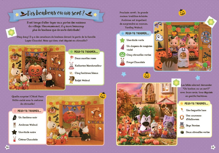 Mon cherche-et-trouve d'Halloween