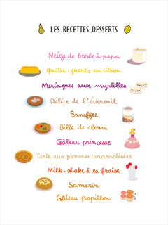 Le chocolat et les desserts