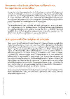 Enseigner le corps en maternelle MS-GS - + ressources numériques