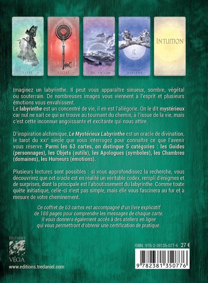 Le mystérieux labyrinthe - Se perdre pour mieux se retrouver