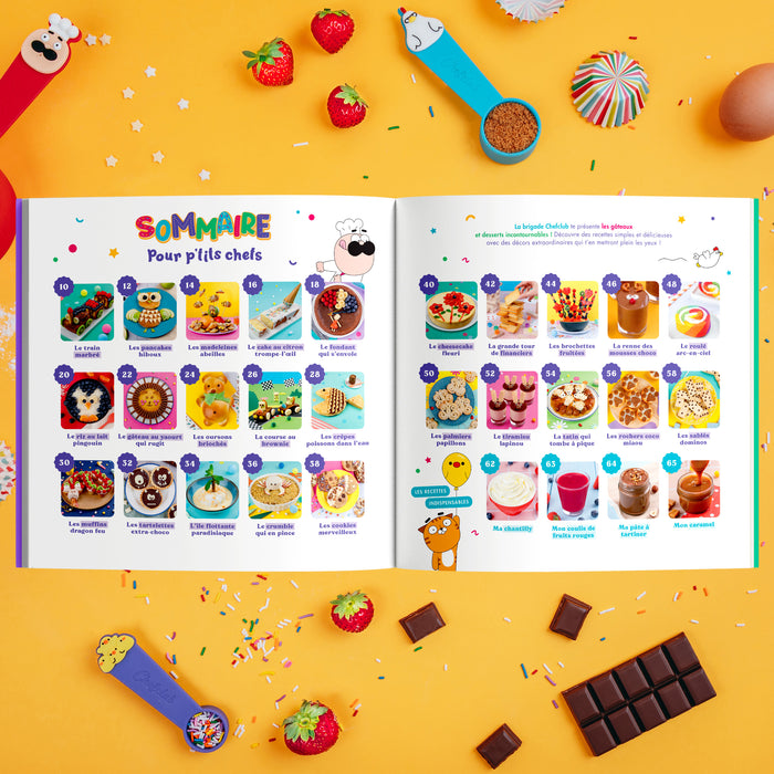 Les gâteaux et desserts incontournables