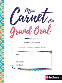 Mon carnet du grand oral