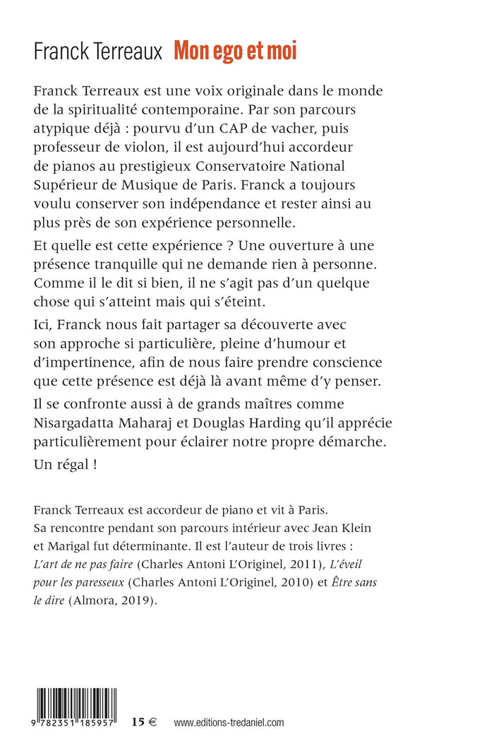 Mon ego et moi - Petits arrangements entre amis