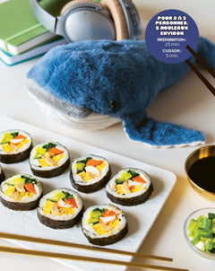 Le livre de recettes des kdramas