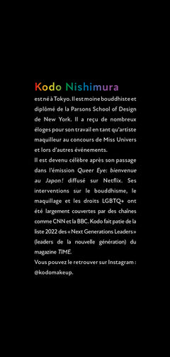 Le moine en talons aiguilles - Oser être soi