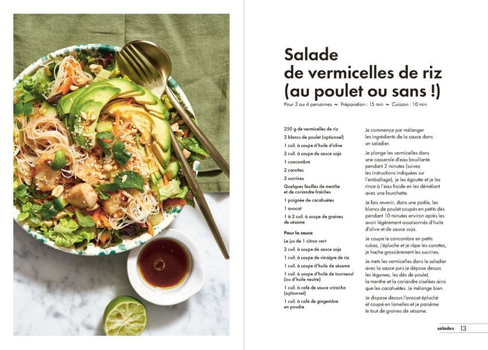 Ma cuisine inratable - 90 recettes super faciles que vous allez adorer !