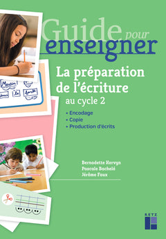 La préparation de l'écriture cycle 2