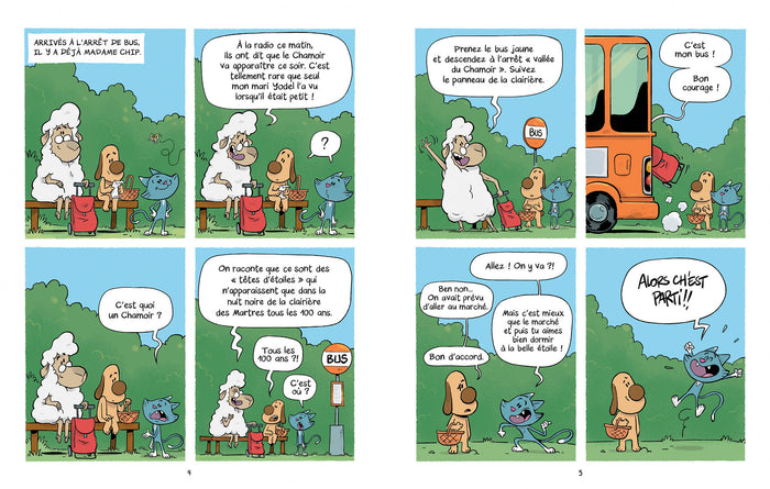 Le mystère du Chamoir