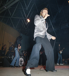 Johnny Hallyday private access - à ses côtés en coulisses