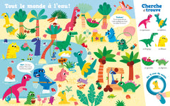 Cherche et trouve - Les dinosaures