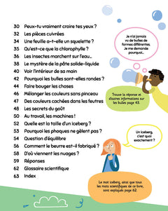 Mes premières expériences scientifiques