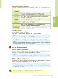 Toutes les matières - Bac Pro Métiers du Commerce et de la Vente