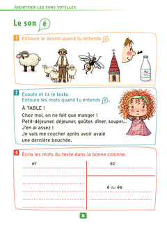Des jeux pour réviser les sons 7-8 ans
