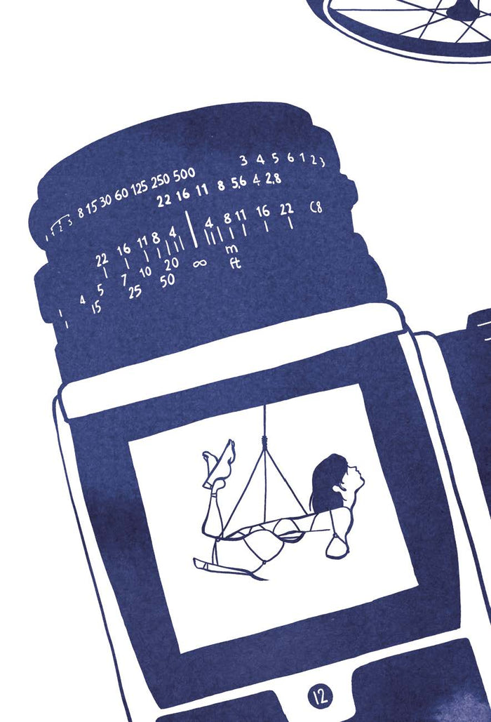 Les contes bleu nuit