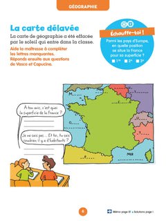 Mes jeux d'été pour réviser - Je rentre en CM2