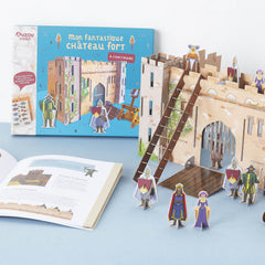 Mon coffret - Fantastique château à construire