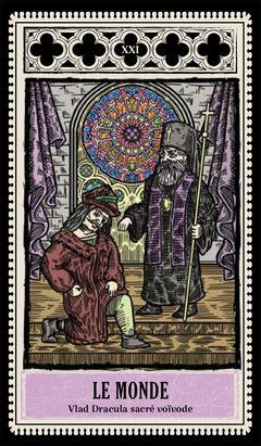 Le Tarot de Dracula
