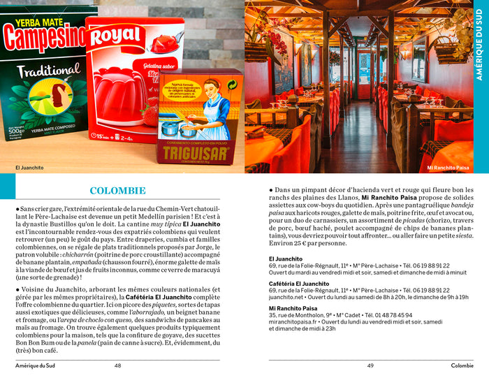 52 voyages autour du monde sans quitter Paris