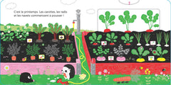 Promenade au potager