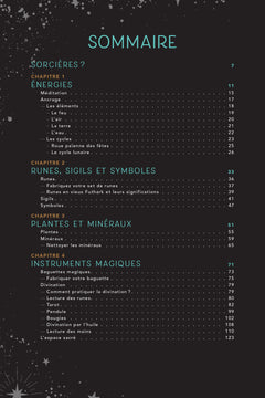 Mon manuel d'apprentie sorcière