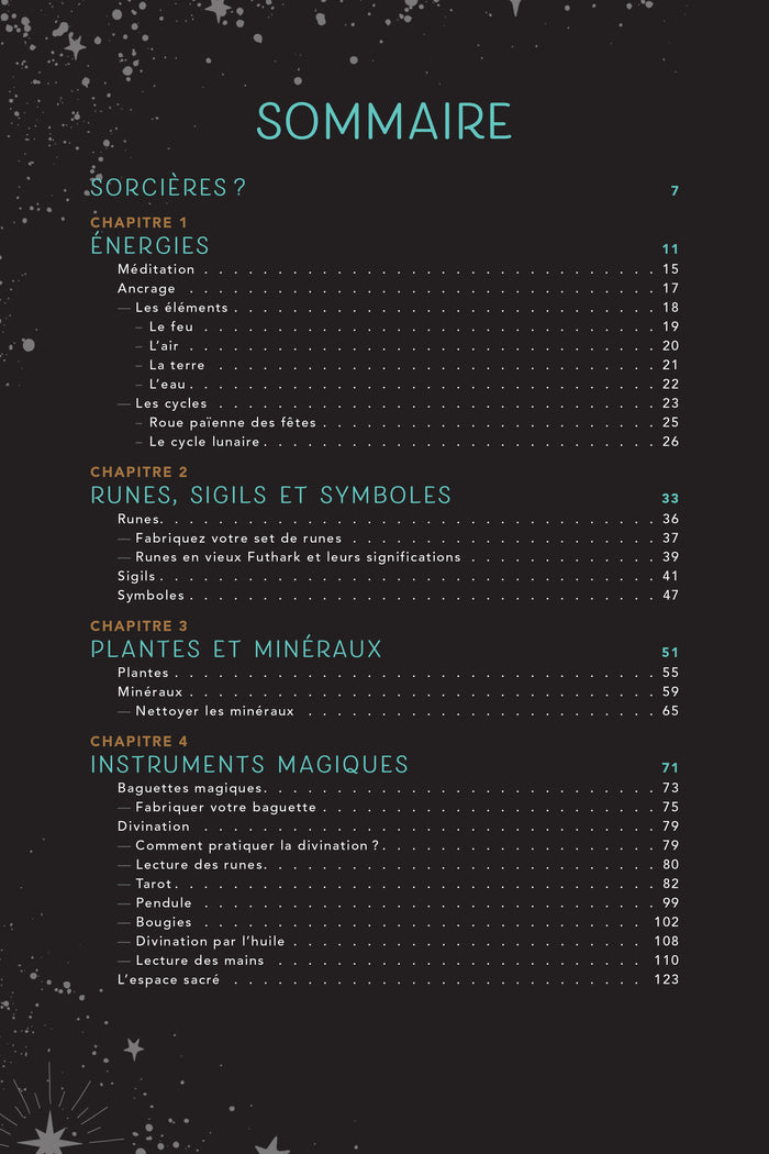 Mon manuel d'apprentie sorcière