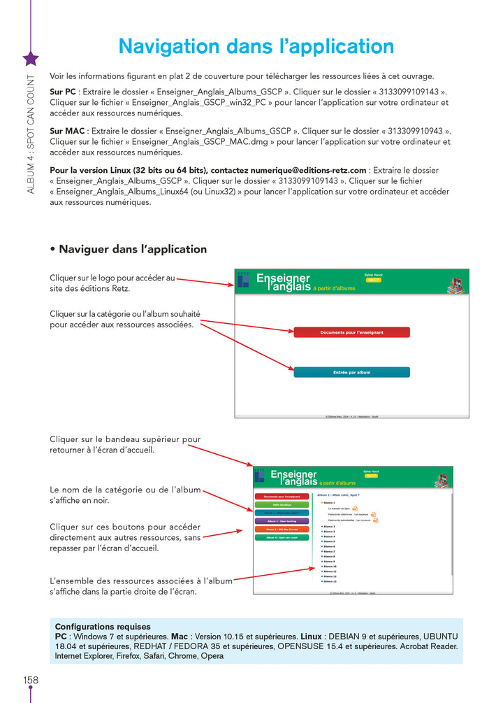 Enseigner l'anglais à partir d'albums GS-CP + Album + téléchargement