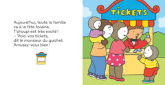 T'choupi va à la fête foraine