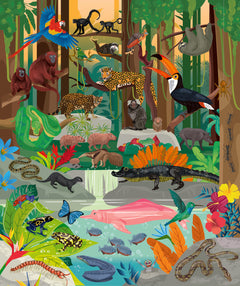 Au royaume des animaux
