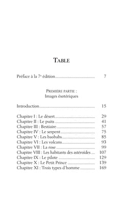 L'Ésotérisme du Petit Prince de Saint-Exupéry