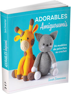 Adorables amigurumis au crochet