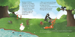 Coffret mes merveilleuses histoires de Loup