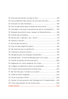 Tout ce que j'aurais aimé savoir