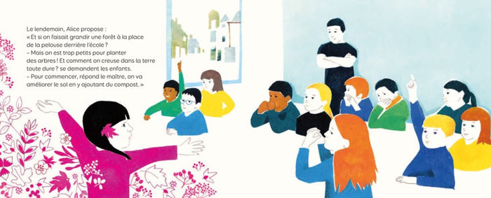 Le murmure de la forêt