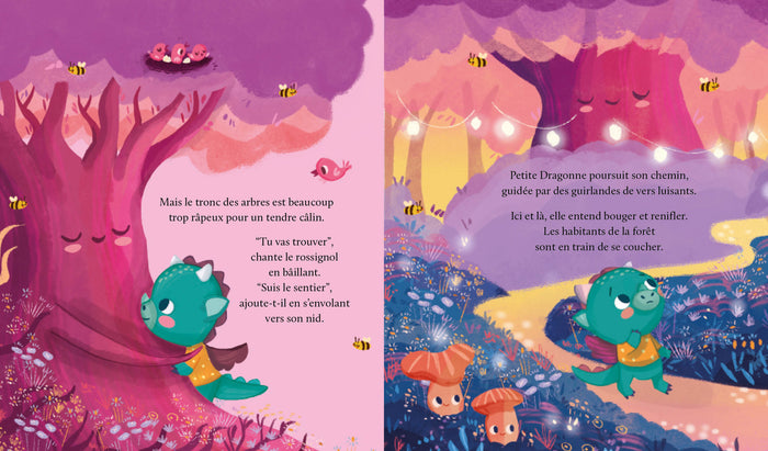 Petite Dragonne - Histoires pour s'endormir
