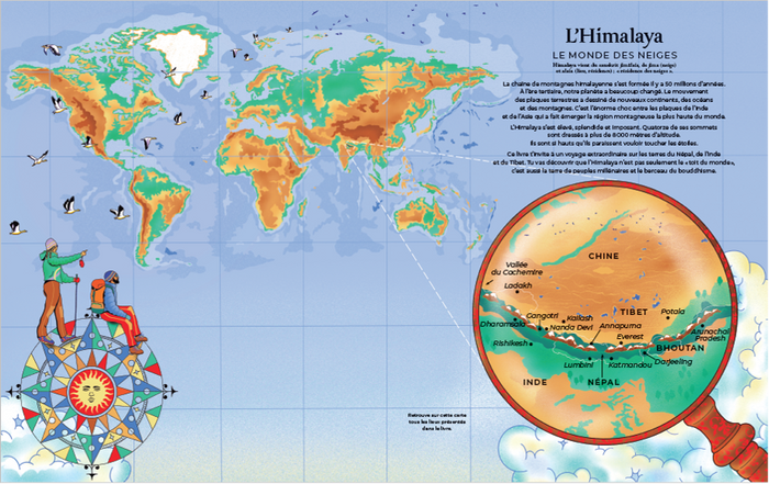 Himalaya - Les montagnes qui touchent le ciel