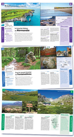 Randonnées en France - 50 itinéraires de rêve