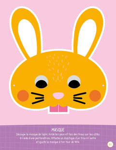 Mon grand bloc de jeux et d'activités - Pâques