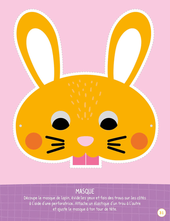 Mon grand bloc de jeux et d'activités - Pâques