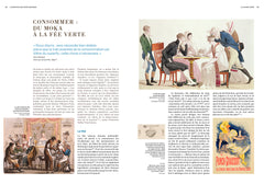 L'invention des cafés parisiens