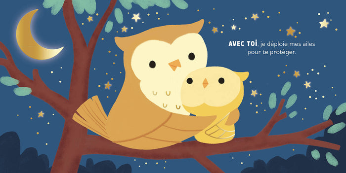 Histoires à câliner - Toujours avec toi