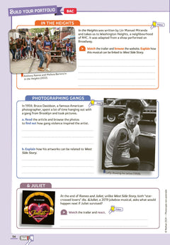 Reading guide -West side story