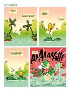 Croquidou - Tome 1 Croco mais pas trop