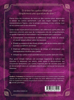 Mon Guide de cartomancie - Créer ses propres tirages, comprendre les cartes et apprendre à les interpréter avec confiance