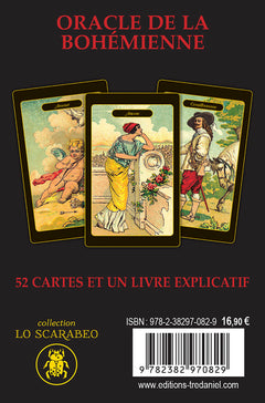 Coffret Oracle de la bohémienne