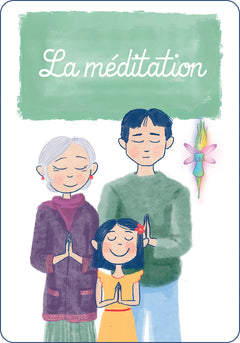 La Magie de l'éveil - Cartes féériques pour les enfants