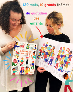 Comment tu dis ? Un grand livre en 17 langues